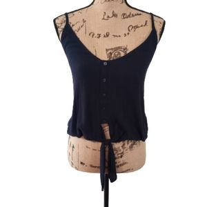 NEW Sage the Label Front Knot Top